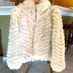 Vintage Authentic Fox Fur Coat